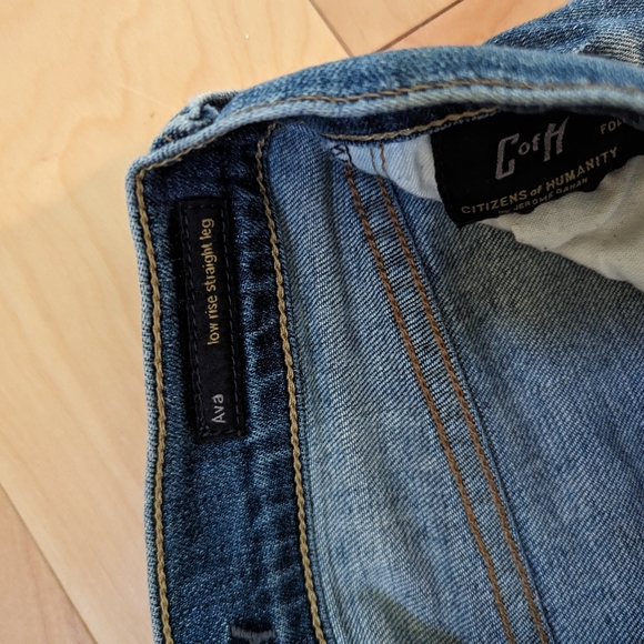Citizens - Straight Leg Jeans - Picture 4 of 7